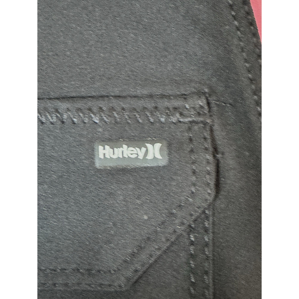 Hurley Men’s Black Shorts Size 30 Hurley Athletic‎ Shorts Size 30 - Picture 12 of 16